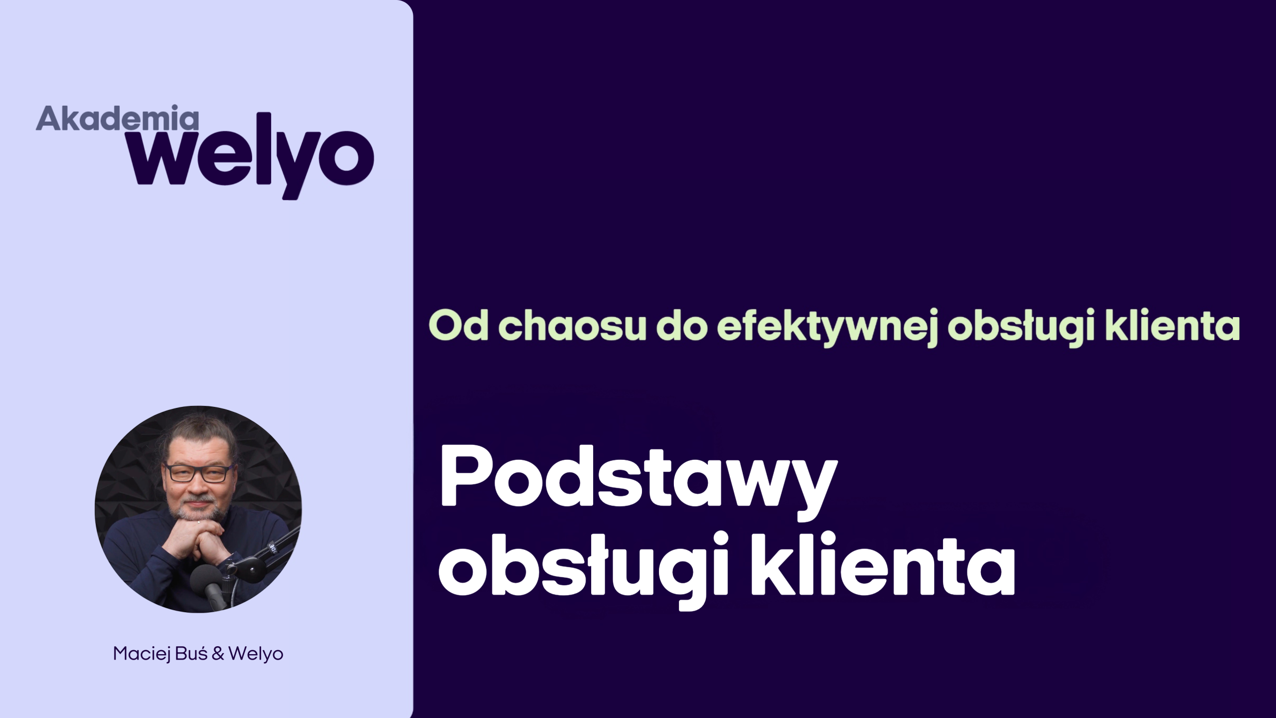 #1. Podstawy obsługi klienta